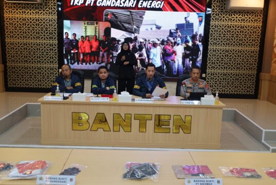 Ditreskrimum Polda Banten Ringkus Tiga Tersangka Kasus Pemerasan