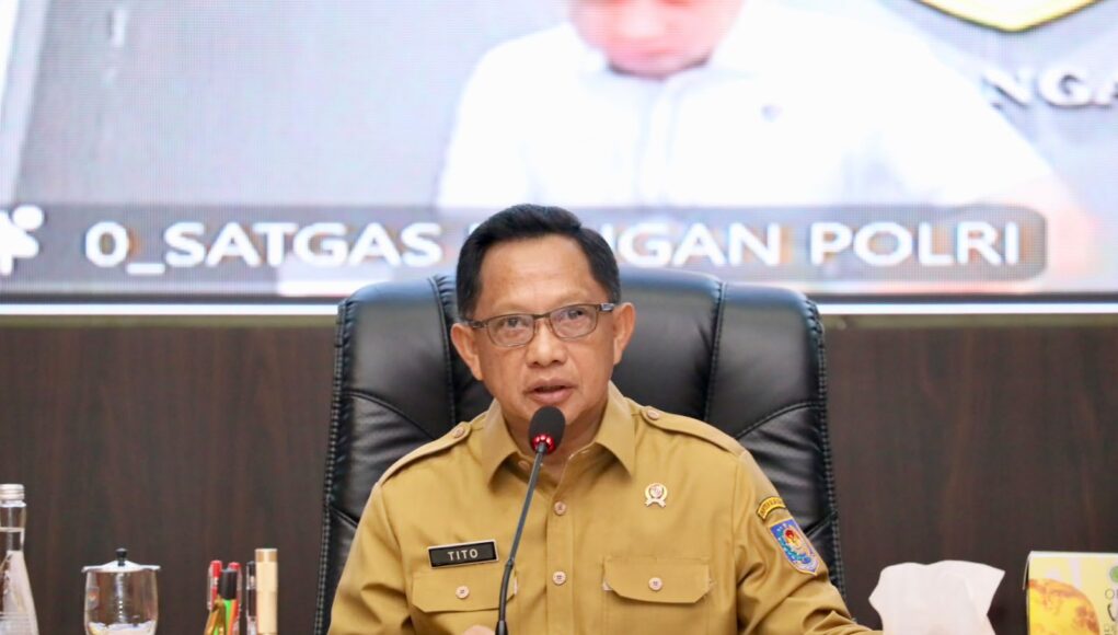 Mendagri Minta Pemda Perkuat Pengendalian Inflasi Mendagri Minta Pemda Perkuat Pengendalian Inflasi