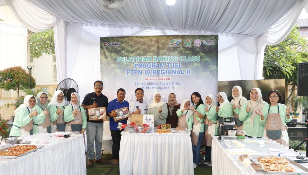 PTPN IV PalmCo Gelar Baking Class 2026 untuk 50 UMKM dan Warga