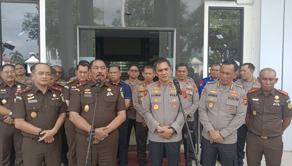 Silaturahmi ke Kejati, Kapolda Jambi Perkuat Sinergitas Penegakan Hukum untuk Masyarakat