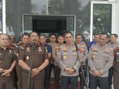 Silaturahmi ke Kejati, Kapolda Jambi Perkuat Sinergitas Penegakan Hukum untuk Masyarakat