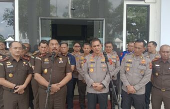 Silaturahmi ke Kejati, Kapolda Jambi Perkuat Sinergitas Penegakan Hukum untuk Masyarakat