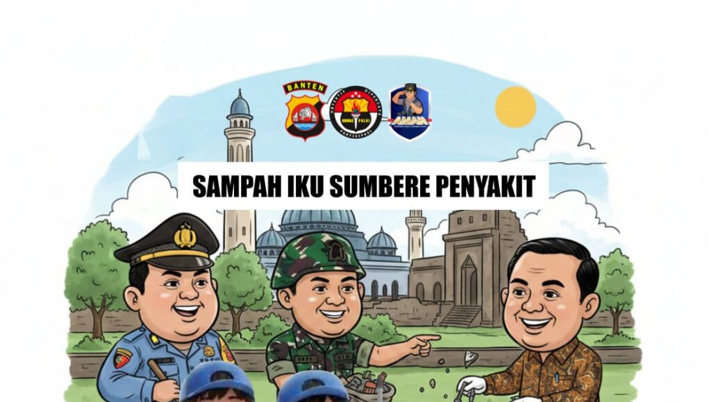 Polda Banten Ajak Masyarakat Sukseskan Gerakan Indonesia ASRI