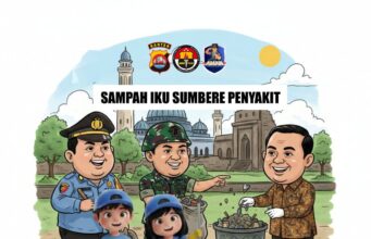 Polda Banten Ajak Masyarakat Sukseskan Gerakan Indonesia ASRI