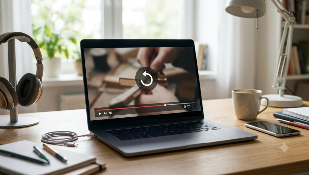 Video yang Sering Diputar Ulang